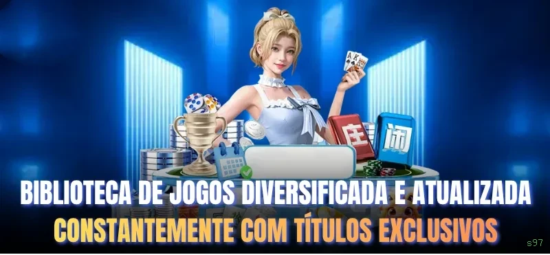 Cadastro rápido e seguro na s97